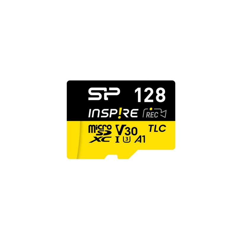 Silicon Power microSDXC Power Inspire 128GB V30 TCL 170/150 MB/S Silicon Power microSDXC Power Inspire 128GB V30 TCL 170/150 MB/S