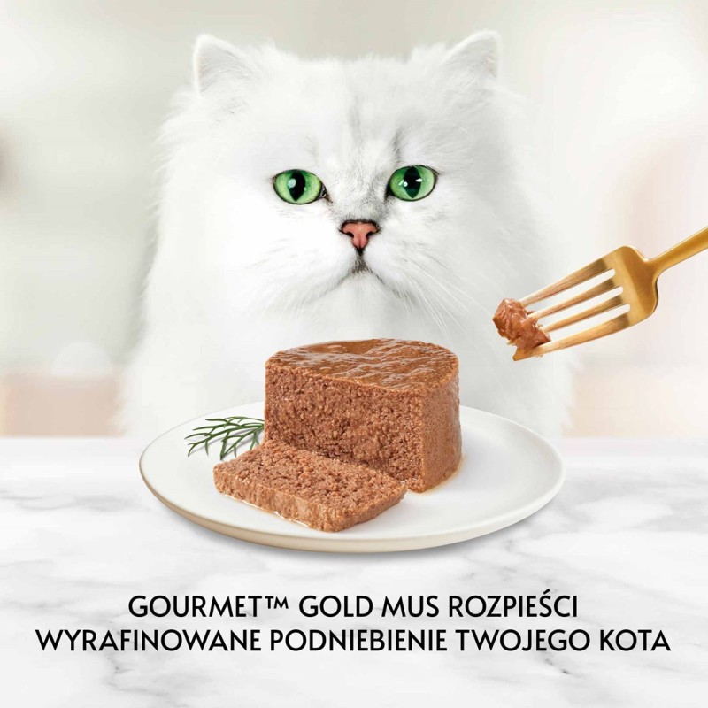 GOURMET GOLD - mousse with tuna 85g GOURMET GOLD - mousse with tuna 85g