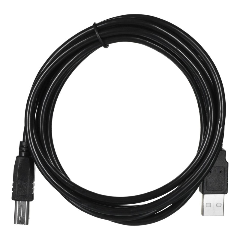 Lanberg CA-USBA-10CC-0018-BK USB cable 1.8 m USB 2.0 USB B Black Lanberg CA-USBA-10CC-0018-BK USB cable 1.8 m USB 2.0 USB B Black