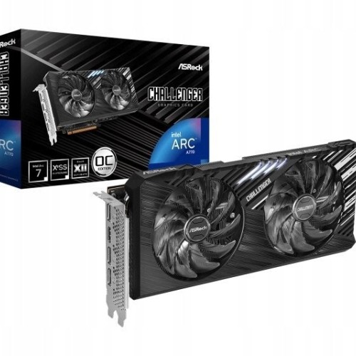 Karta graf. Asrock Intel ARC A770 CL SE 16GO Karta graf. Asrock Intel ARC A770 CL SE 16GO