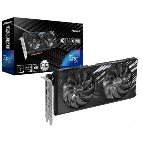 Karta graf. Asrock Intel ARC A770 CL SE 16GO Karta graf. Asrock Intel ARC A770 CL SE 16GO