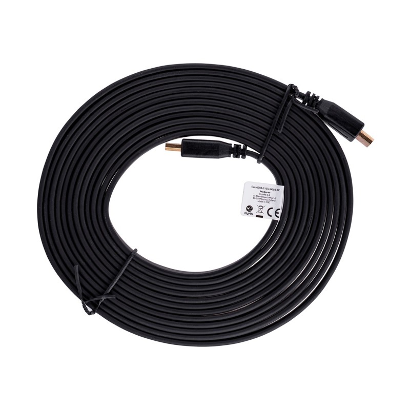 Lanberg CA-HDMI-21CU-0050-BK HDMI cable 5 m HDMI Type A (Standard) Black Lanberg CA-HDMI-21CU-0050-BK HDMI cable 5 m HDMI Type A (Standard) Black