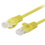 PATCHCORD KAT.6 UTP 1.5M ŻÓŁTY FLUKE PASSED LANBERG 10-PACK