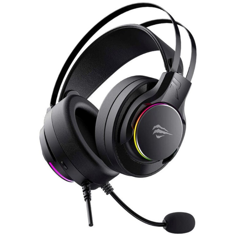 Havit H2007U Gaming Headset with minijack Wired Head-band Havit H2007U Gaming Headset with minijack Wired Head-band