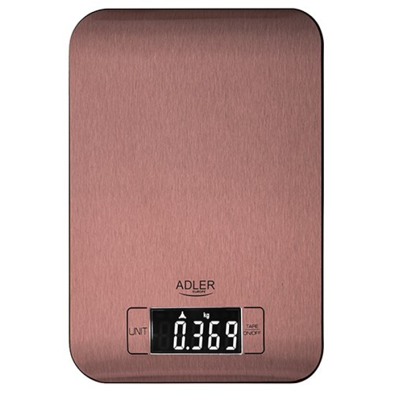 Kitchen scale ADLER AD 3183c Copper Kitchen scale ADLER AD 3183c Copper