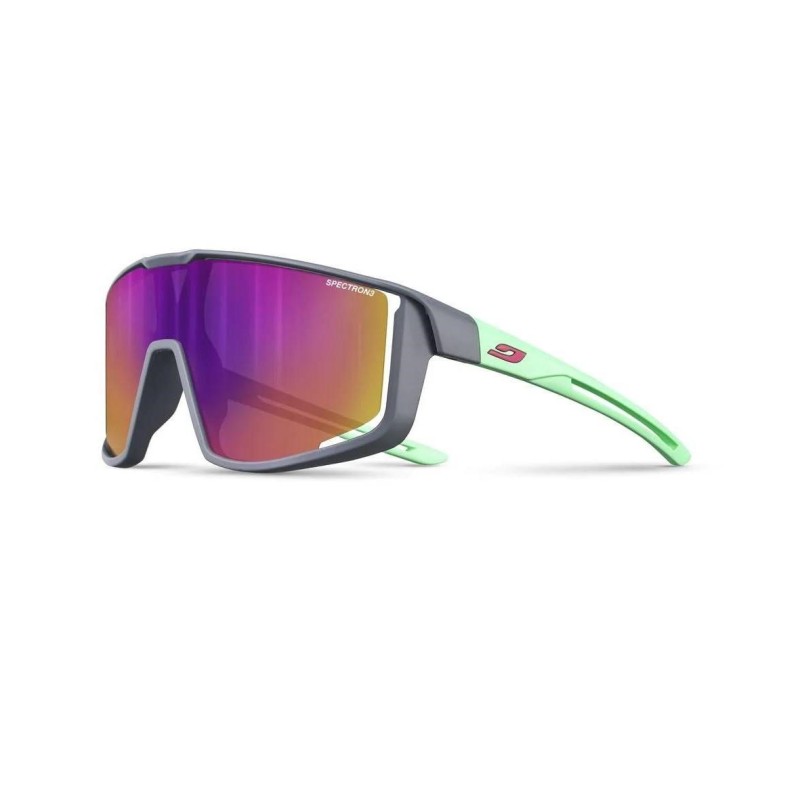 Julbo FURY S Sunglasses - gray / mint Julbo FURY S Sunglasses - gray / mint