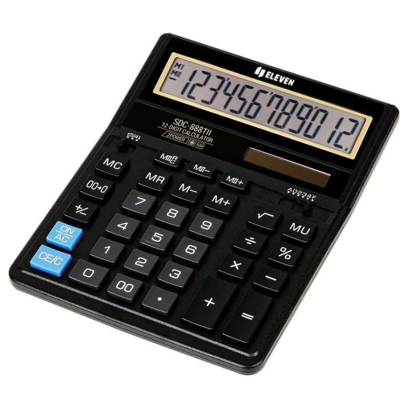 Eleven office calculator SDC-888TII Eleven office calculator SDC-888TII