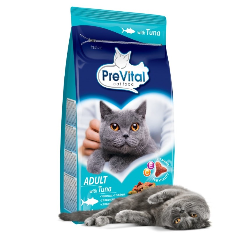 PREVITAL Adult Tuna - dry cat food - 1,4kg PREVITAL Adult Tuna - dry cat food - 1,4kg