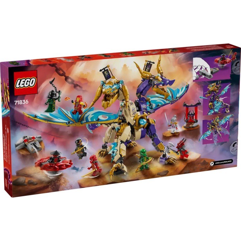 LEGO NINJAGO 71836 Arc Dragon of Focus LEGO NINJAGO 71836 Arc Dragon of Focus