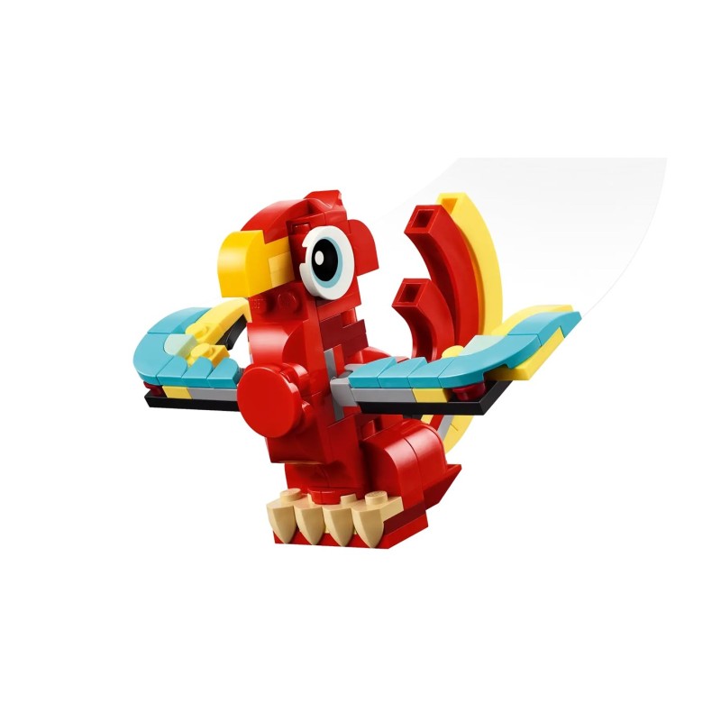 LEGO CREATOR 3 IN 1 31145 RED DRAGON LEGO CREATOR 3 IN 1 31145 RED DRAGON