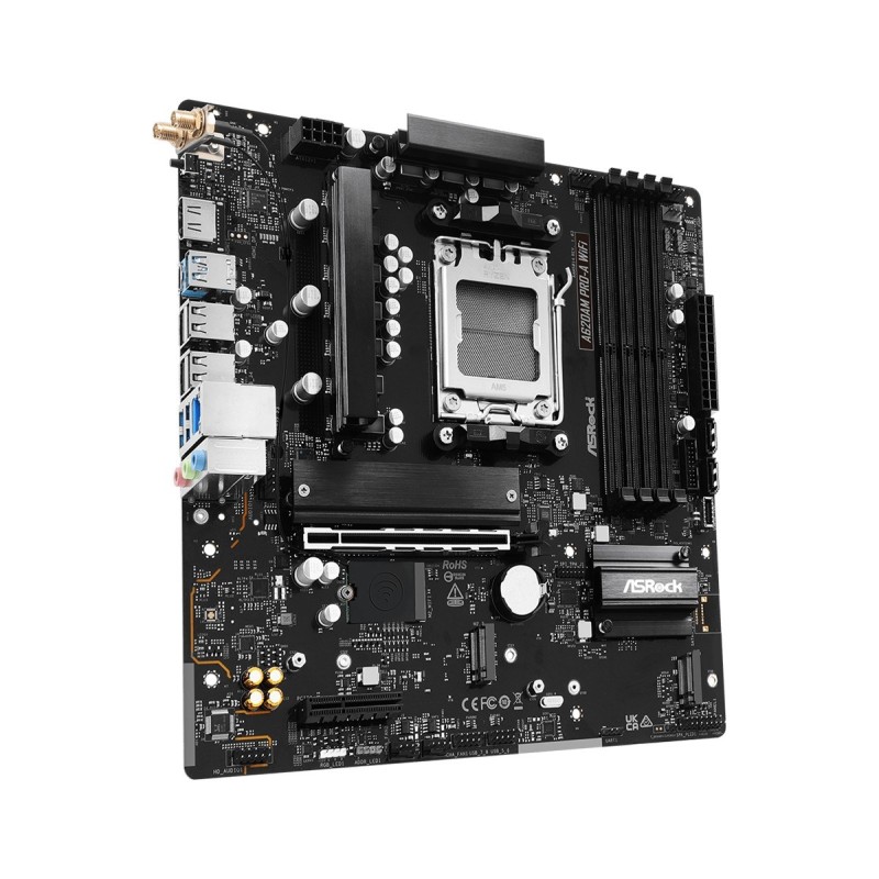 ASROCK A620AM PRO-A WIFI motherboard ASROCK A620AM PRO-A WIFI motherboard