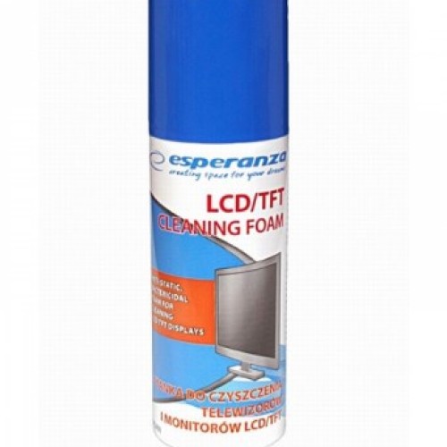 Esperanza ES101 equipment cleansing kit LCD/TFT/Plasma Equipment cleansing foam 100 ml Esperanza ES101 equipment cleansing kit LCD/TFT/Plasma Equipment cleansing foam 100 ml