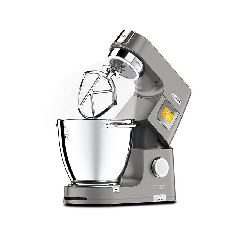 Kenwood KWL90.004SI food processor 1400 W 7 L Silver Built-in scales Kenwood KWL90.004SI food processor 1400 W 7 L Silver Built-in scales