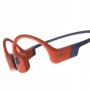 Shokz OpenSwim Pro Red wireless bone conduction headphones