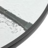 Garden table with glass top JUPITER 90cm Garden table with glass top JUPITER 90cm