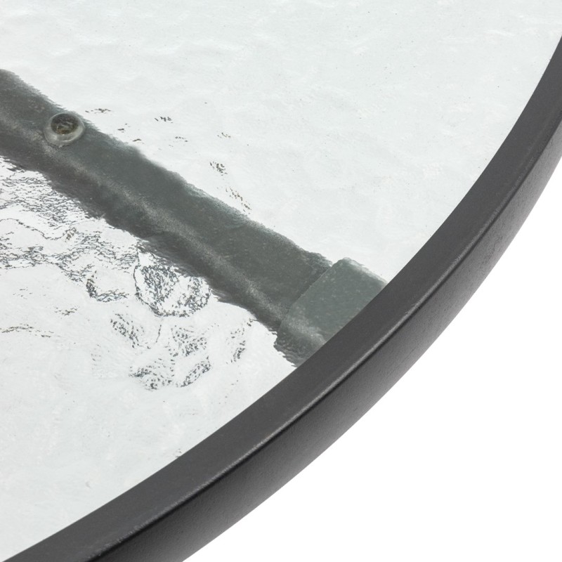Garden table with glass top JUPITER 90cm Garden table with glass top JUPITER 90cm