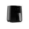 Philips Essential HD9252/70 fryer Single 4.1 L Stand-alone 1400 W Hot air fryer Black, Silver