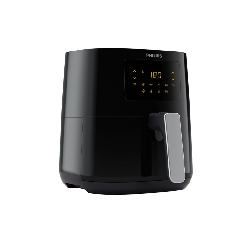 Philips Essential HD9252/70 fryer Single 4.1 L Stand-alone 1400 W Hot air fryer Black, Silver Philips Essential HD9252/70 fryer Single 4.1 L Stand-alone 1400 W Hot air fryer Black, Silver