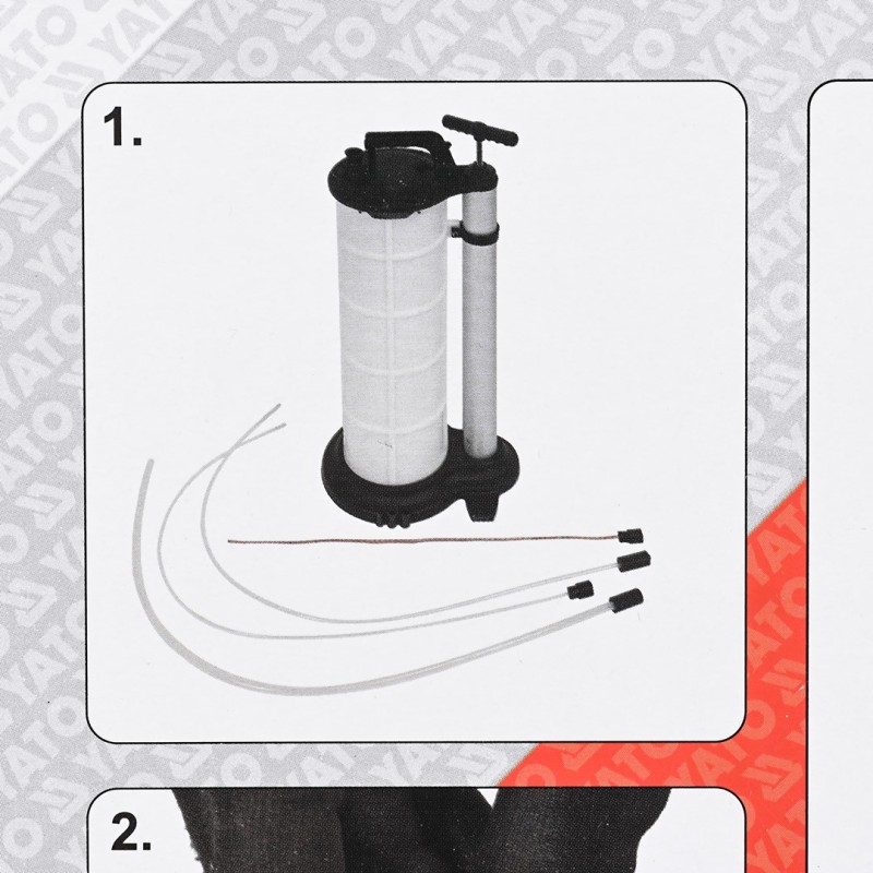 Yato YT-07087 vehicle repair/maintenance Hand oil change pump Yato YT-07087 vehicle repair/maintenance Hand oil change pump