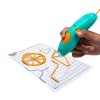 3Doodler Start Plus Costc komplektas rozszerzony 3D pen 0.77 mm Turquoise 3Doodler Start Plus Costc komplektas rozszerzony 3D pen 0.77 mm Turquoise