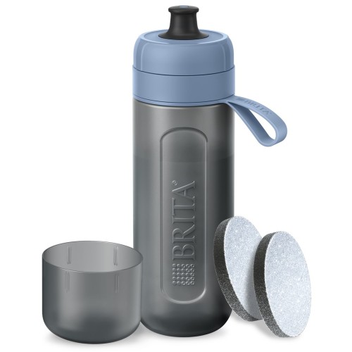 Brita Active blue 2-disc filter bottle Brita Active blue 2-disc filter bottle