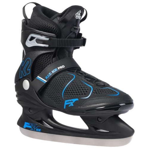 Men's skates K2 F.I.T. ICE PRO black blue 43.5