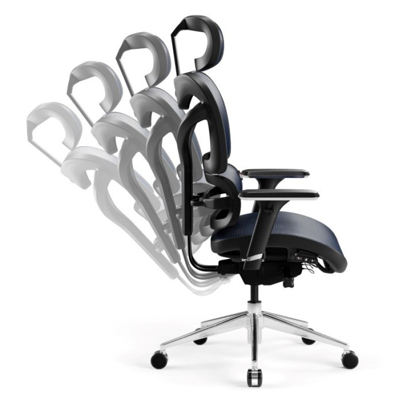 Diablo V-COMMANDER Office armchair Black, Blue Diablo V-COMMANDER Office armchair Black, Blue