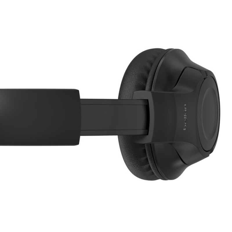 Belkin SOUNDFORM INSPIRE Headset Wired & Wireless Head-band Calls/Music USB Type-C Bluetooth Black Belkin SOUNDFORM INSPIRE Headset Wired & Wireless Head-band Calls/Music USB Type-C Bluetooth Black
