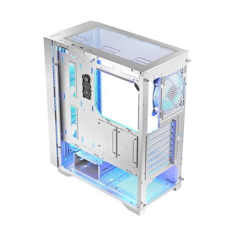 Logic DART PRO ARGB MIDI USB-C PC Case White Logic DART PRO ARGB MIDI USB-C PC Case White