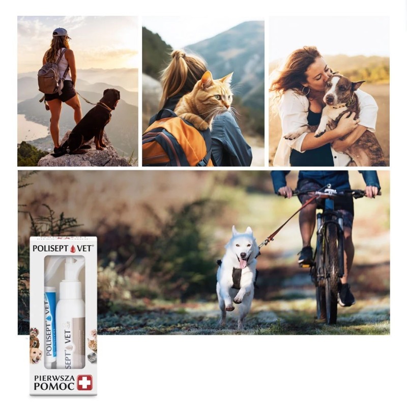 JM SANTE POLISEPT VET PP APTECZKA 100ml+30ml JM SANTE POLISEPT VET PP APTECZKA 100ml+30ml