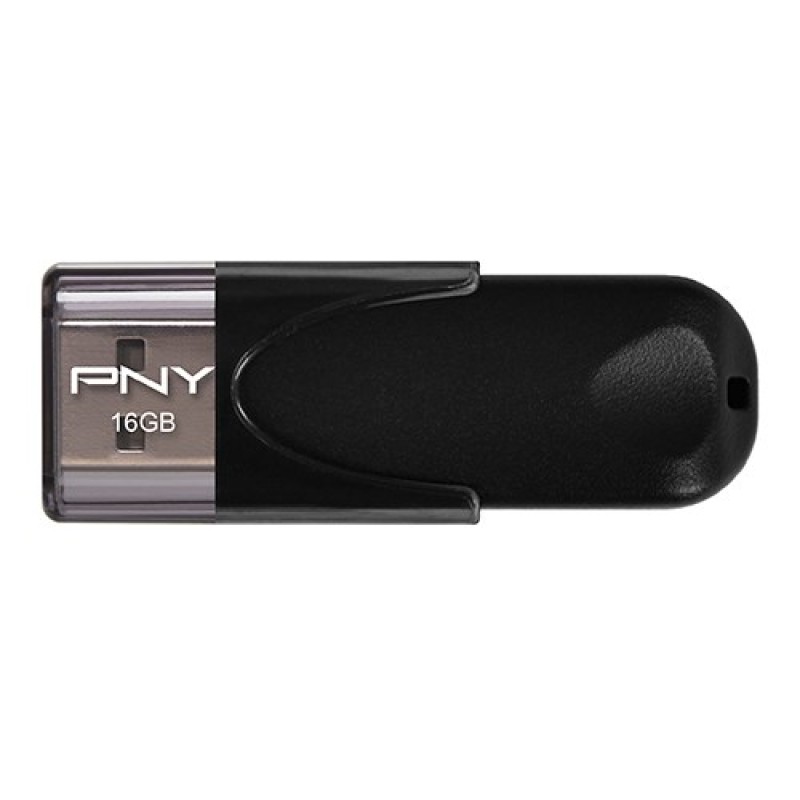 PNY Attaché 4 2.0 16GB USB flash drive USB Type-A Black PNY Attaché 4 2.0 16GB USB flash drive USB Type-A Black