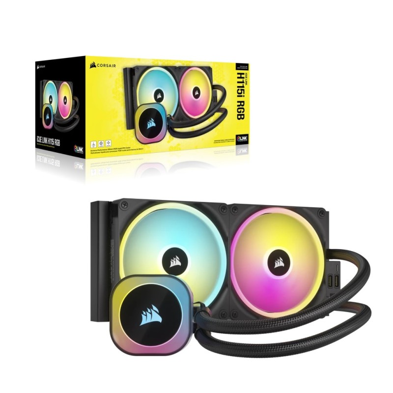 ENDORFY Navis F240 ARGB Processor All-in-one liquid cooler 24 cm Black 1 pc(s) ENDORFY Navis F240 ARGB Processor All-in-one liquid cooler 24 cm Black 1 pc(s)