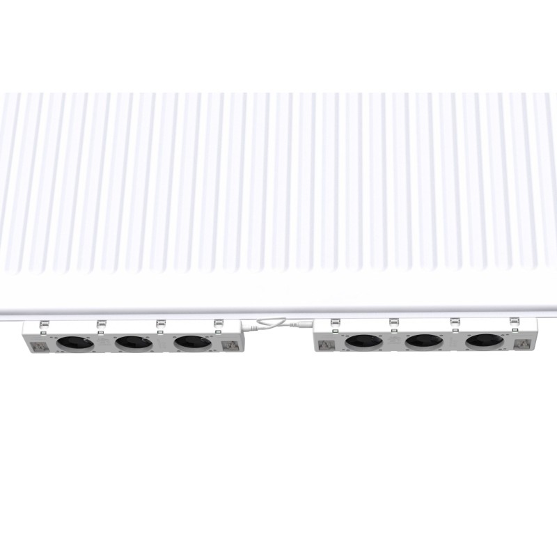 SpeedComfort Duo Set White Fan