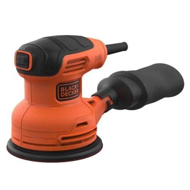 Black & Decker BEW210 Orbital sander 14000 RPM Black, Orange Black & Decker BEW210 Orbital sander 14000 RPM Black, Orange