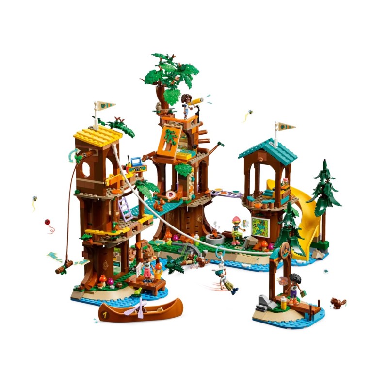 LEGO FRIENDS 42631 Adventure Camp Tree House LEGO FRIENDS 42631 Adventure Camp Tree House