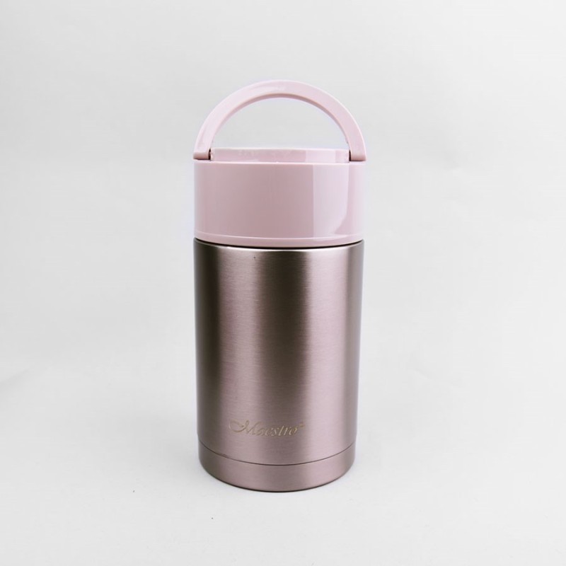 Dinner thermos Maestro MR-1636-110 1100 ml, pink Dinner thermos Maestro MR-1636-110 1100 ml, pink