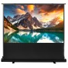 Maclean MC-964 portable projection screen, compact, floor, 100