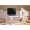 Gembird NBS-D1-02 laptop stand Silver 39.6 cm (15.6 Gembird NBS-D1-02 laptop stand Silver 39.6 cm (15.6