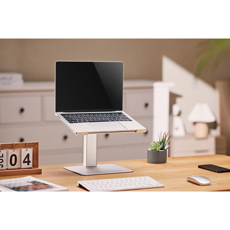 Gembird NBS-D1-02 laptop stand Silver 39.6 cm (15.6 Gembird NBS-D1-02 laptop stand Silver 39.6 cm (15.6