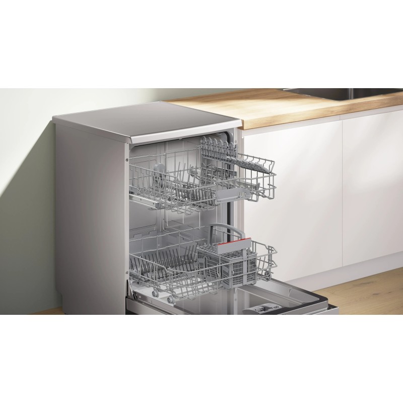 Bosch Serie 2 SMS25GI09F dishwasher Freestanding 12 place settings E Bosch Serie 2 SMS25GI09F dishwasher Freestanding 12 place settings E