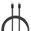Lanberg CA-USBM-10CC-0010-BK USB cable 1 m USB 2.0 Micro-USB B USB A Black
