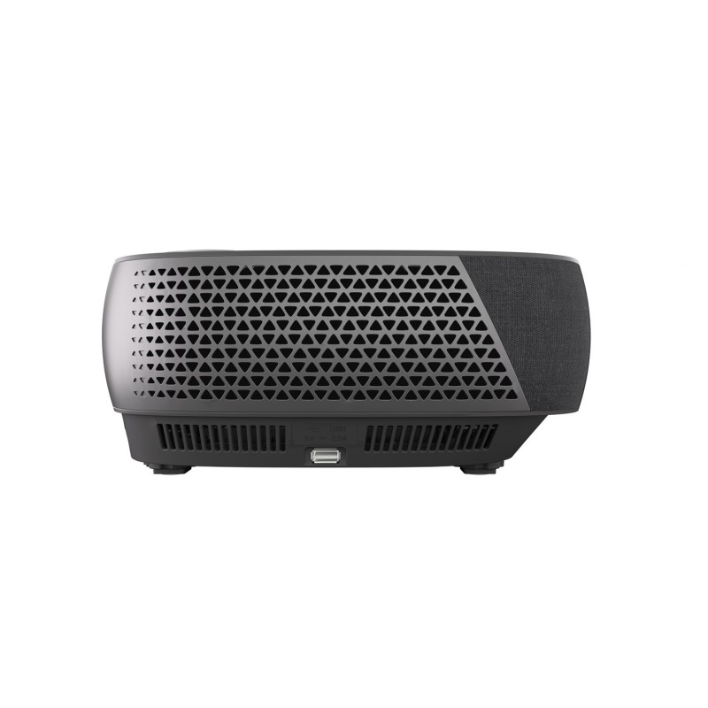 Hisense 120L9HA projection TV Ultra short throw projector 3000 ANSI lumens DLP UHD 4K (3840x2160) Black Hisense 120L9HA projection TV Ultra short throw projector 3000 ANSI lumens DLP UHD 4K (3840x2160) Black