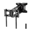 Maclean MC-891 Electric TV Wall Mount Bracket with Remote Control Height Adjustment 37'' - 70