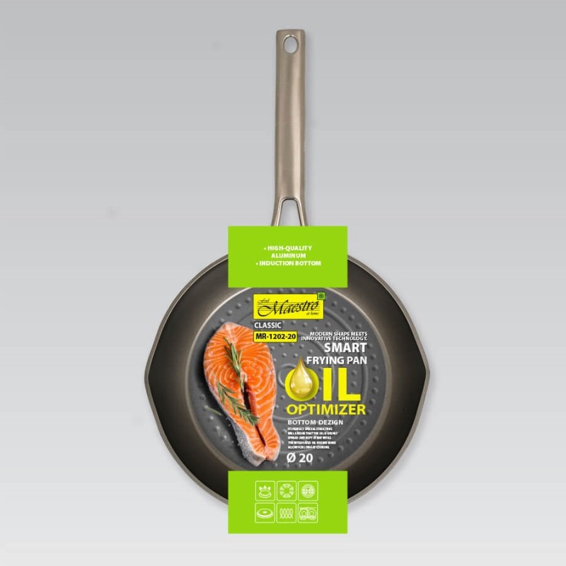 Patelnia smart 26 cm MAESTRO MR-1202-26 Patelnia smart 26 cm MAESTRO MR-1202-26