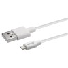 Savio Cl-193 USB cable USB 2.0 2 m USB A USB C/Lightning White