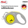 Flexi New NEON 5 m Black, Yellow Dog Retractable lead Flexi New NEON 5 m Black, Yellow Dog Retractable lead
