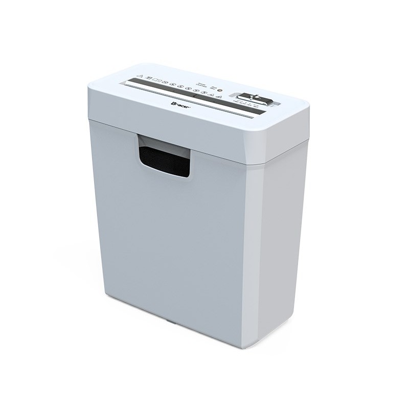 Tracer Razor 3 Paper Shredder White Tracer Razor 3 Paper Shredder White