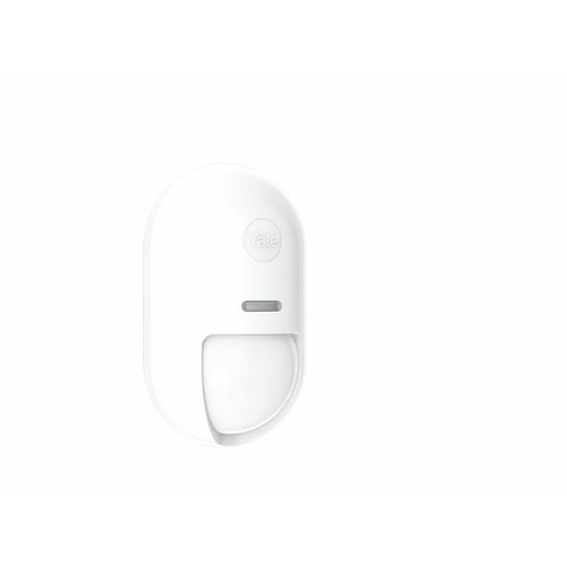 Yale Indoor Motion Sensor Infrared sensor Wireless Wall White Yale Indoor Motion Sensor Infrared sensor Wireless Wall White