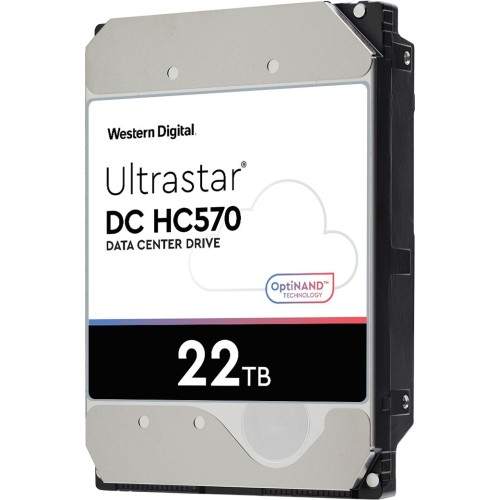 Western Digital HDD Ultrastar 22TB SATA 0F48155 Western Digital HDD Ultrastar 22TB SATA 0F48155