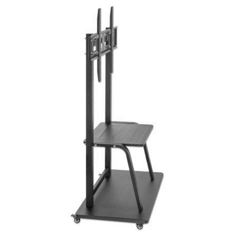 Manhattan TV & Monitor Mount, Trolley Stand, 1 screen, Screen Sizes: 37-100 Manhattan TV & Monitor Mount, Trolley Stand, 1 screen, Screen Sizes: 37-100